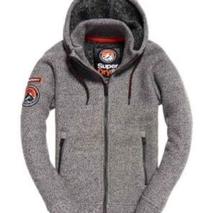 SUPERDRY Expedition Zip Hoodie, size M